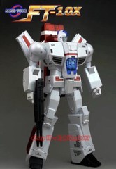 IN STOCK FansToys FT-10X Phoenix Skyfire FT10X Metallic Paint Limited Version