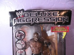 BOBBY LASHLEY 2007 WWE JAKKS DELUXE AGGRESSION Sealed
