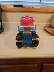 PAW Patrol Dino Rescue Dino Patroller Motorized Team Vehicle TESTED Working