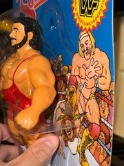 VINTAGE “LJN WWF WRESTLING SUPERSTARS TED ARCIDI” FIGURE Open, Please Read