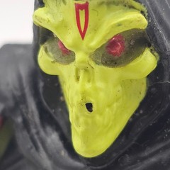 Monster Jam Zombie Invasion Creatures Grim Rare Figure Spin Master Green Black