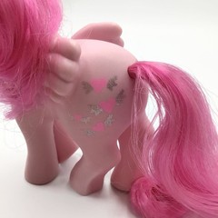 My Little Pony G1 Heart Throb Pegasus Pink Mane Tail Wings Vintage 1984