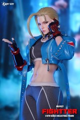 PLAY TOY P027 1/6 The Fighter 6 Girl Cammy Collectible Female Action Figure Toy