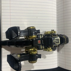 1993 Mighty Morphin Power Rangers Megazord Special Edition Black Gold Bandai Trx