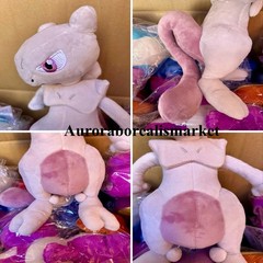 Adorable Anime Mewtwo 10″ Soft Stuffed Anime Plush Doll Teddy Toy