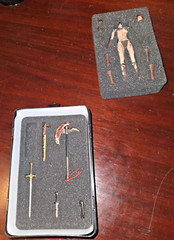 TBLeague Executive Replicas Red Sonja 1/12 Scale Action Figure RARE! USED NM