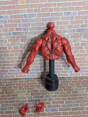 Mythic Legions Four Horsemen Armory Gladiator “RED DEMON TORSO,ARMS & HANDS”