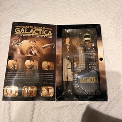 Capt. Apollo Battlestar Galactica – Majestic Studios 1/6 figure NEW Sealed 12”