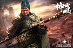 303TOYS 1/6 Three Kingdoms Guan Yu Action Figure Movable Eyes Doll Standard Ver.
