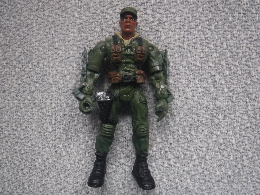 Kong Skull Island PRESTON PACKARD 4″ figure w/ CAMO 2017 Lanard Samuel L Jackson