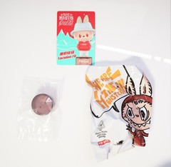 THE MONSTERS Coca Cola Vacation Fit POP MART Figure Open Box Sealed Bag w/ Card
