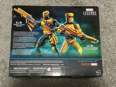 Marvel Legends AIM Scientist & AIM Trooper 6-inch Figure 2-Pack 2018 Hasbro MISB