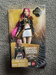 Mattel K-POP Demon Hunters Anime Mira Fashion Girl Singing 11″ Doll New READ
