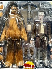 Hot Toys Star Wars The Force Awakens VII Chewbacca Han Solo MMS376 1/6 Sideshow