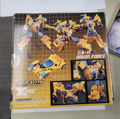 CA-11 Down Force Causality X Fire Crossfigre Action Figure New Sealed