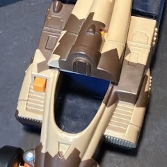 Skybolt M.A.S.K. MASK 1988 Kenner VNTG Split Seconds Vehicle PARTS INCOMPLETE