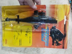 Vintage Bootleg Airwolf Thunder Eagle Helicopter Friction Toy