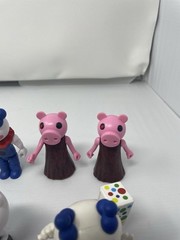 Piggy Roblox Action Figure Lot Robby, Zompiggy, Clowny, Memory, Phatmojo