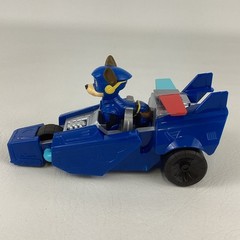 Paw Patrol Mighty Movie Chase Police Cruiser Vehicle Action Figure Pup Toy
