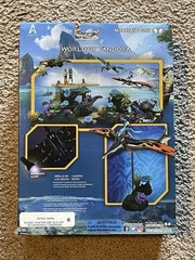 McFarlane Avatar The Way of Water World of Pandora Tonowari & Skimwing Toy NEW