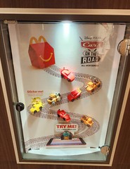 2022 McDonald’s Happy Meal Toys Disney Pixar Lightning Mcqueen Cars on the Road