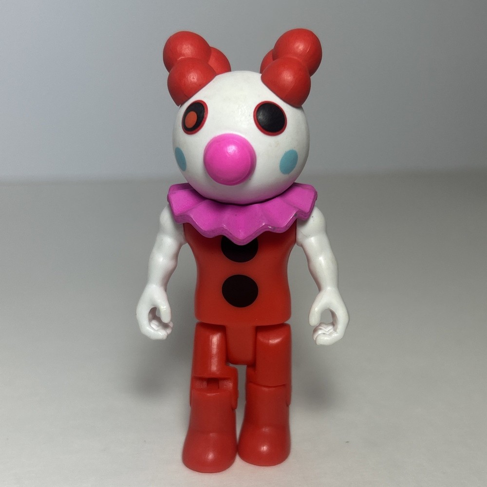 Roblox Piggy Clowny Red Variant Figure PhatMojo Rare HTF