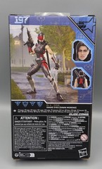 GI Joe Classified #197 Snake Eyes (Dawn Moreno) 6-Inch Hasbro In Hand