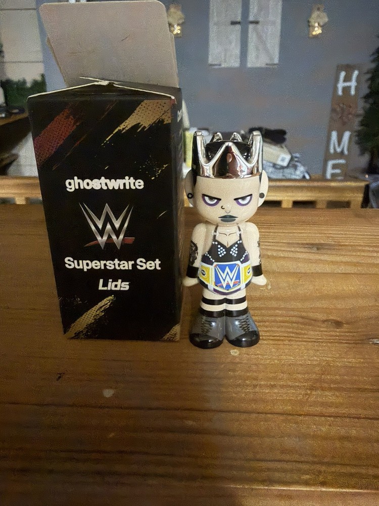 2026 WWE Ghostwrite Rhea Ripley Chrome Parallel /5