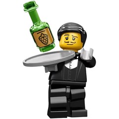 LEGO [Collectible Minifigures] – Minifigure Blind Bag – Series 9 (71000)