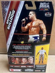 WWE Elite Monday Night Wars Complete Set of 4, (Series 6) w/ Golga BAF