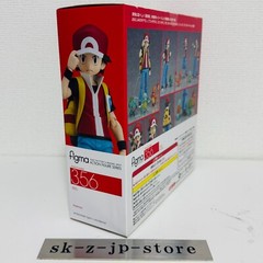 Max Factory figma Pokemon Red Trainer No.356 Pocket Monster Action Figure NEW