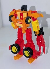 Transformers Age Of The Primes Sureshot Complete Deluxe AOP Figure