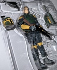 Star Wars JODO KAST 3.75″ Figure Mandalorian Bounty Hunter The Clone Wars KMART