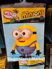 Universal Studios Despicable Me Dress A Minion Plush Outfit Set