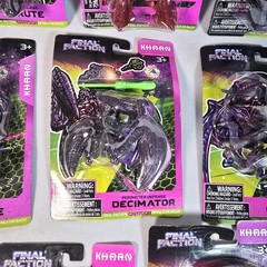 Final Faction Lot 13 Kharn Weapons Diabol Krepitus Brute Scourge + New Box Wear*