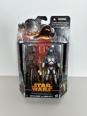 Star Wars Saga Mission Series: Geonosis 2013 Jango Fett And Battle Droid MS#03