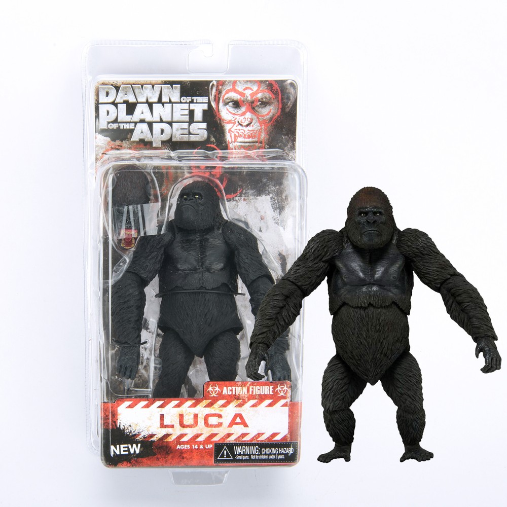 Dawn of The Planet of The Apes Luca 5.5″ Action Figures Toys Gift New In Box