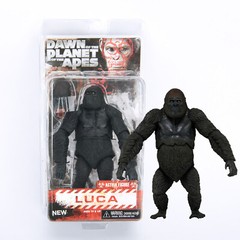 Dawn of The Planet of The Apes Luca 5.5″ Action Figures Toys Gift New In Box