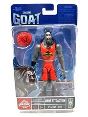 2026 Goat The Movie Mane Attraction 5″ Figure with Roarball Jada Toy NEW