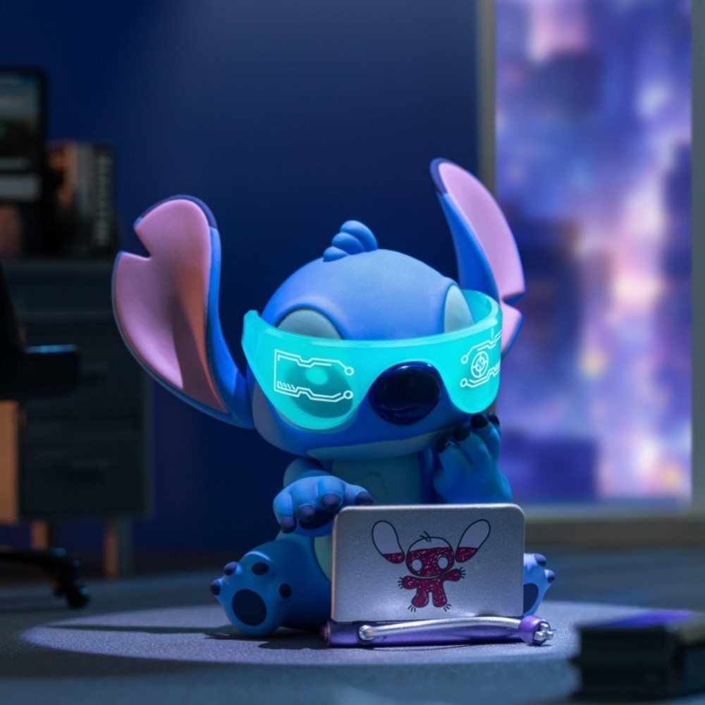 TOP TOY Stitch’s City Adventure Series Figure Confirmed Blind Box Gift