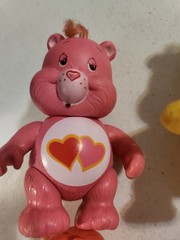 VTG 1983 Original 10 Kenner 3″ Care Bears Poseable Figures