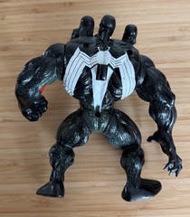 Vintage 1996 Toy Biz Marvel Spider-Man “Venom The Madness” Action Figure Toy