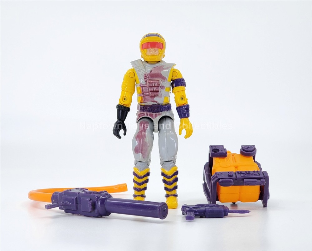 GI JOE COMANDOS EM ACAO ECO WARRIORS BIOLOGICO FIGURE 100% COMP BRAZIL ESTRELA