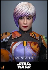 Hot Toys TMS171 Star Wars: Rebels Sabine Wren 1/6 Scale 12″ Figure In Stock USA