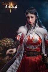 Chinese Ming Dynasty 1/6 Royal Assassin Female Jinyi Wei Action Figure Model Toy