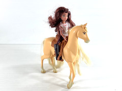 Spirit Riding Free Chica Linda the Horse & Lucky Figure Set Just Play 2017