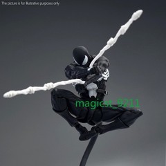 Mess Toys Symbiote Spider-Man Action Figure Black Spide Model Xmas Gift IN USA!!