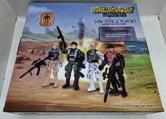 NEW Juda Military Force Task Force Play Set with Real Size Accessories 14 Pieces
