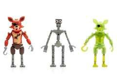 IN HAND 🔥CLASSIC FOXY & RADIOACTIVE FOXY Five Nights At Freddy’s Endo-01 FNAF