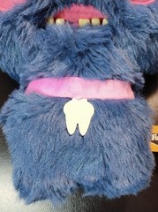 Fuggler ALLEY CATS Cheeze Limited Collectors Edition Blue Stray Funny Ugly Teeth